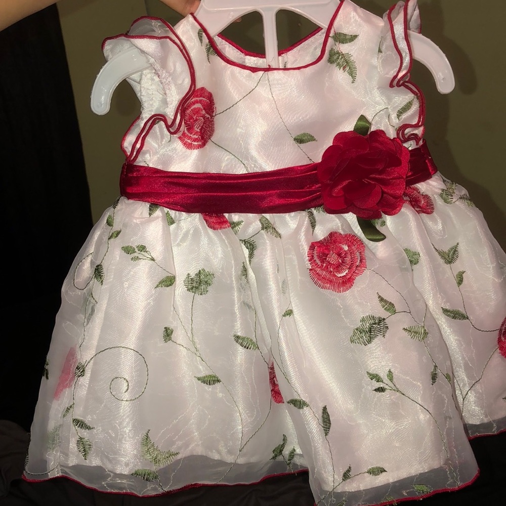 Baby rose dress